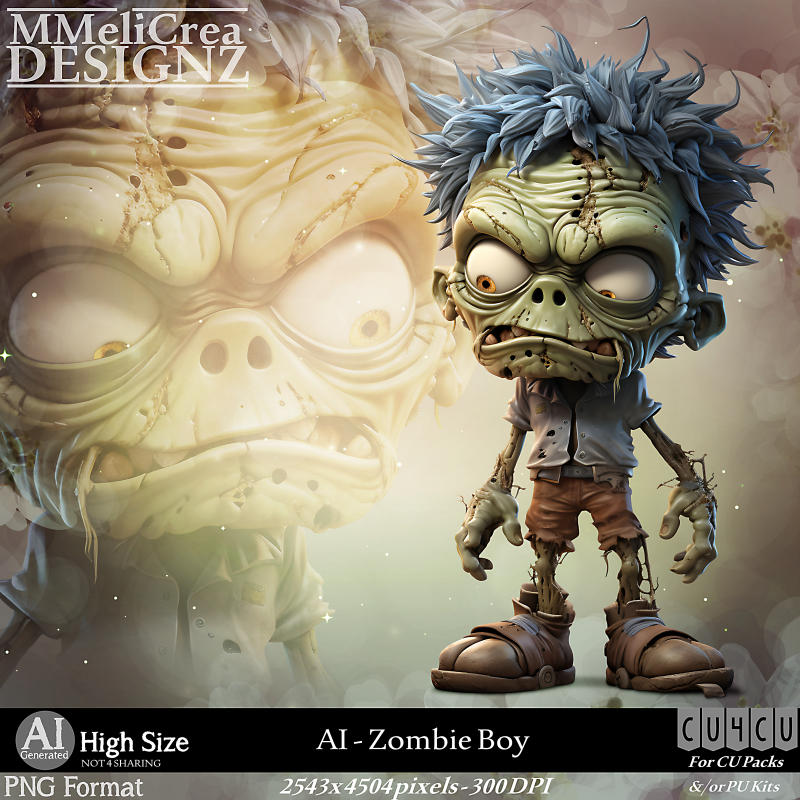 (image for) AI - CU4CU - Zombie Boy (CU4CU/PNG)